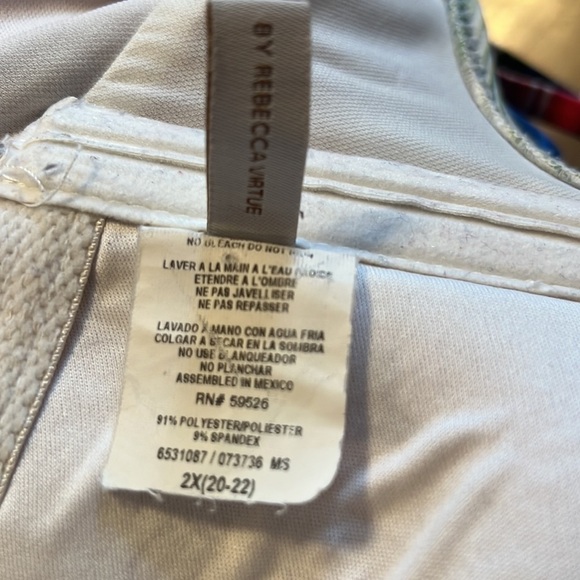 Becca one piece southwestern stripped bathing suite - Picture 6 of 9